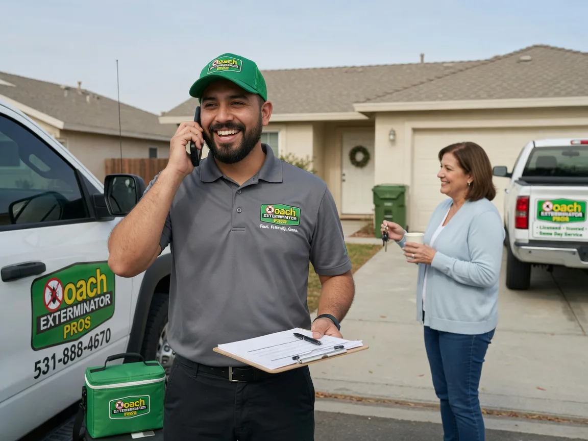 Pest Control Roach Exterminator Grubville, MO FAQs