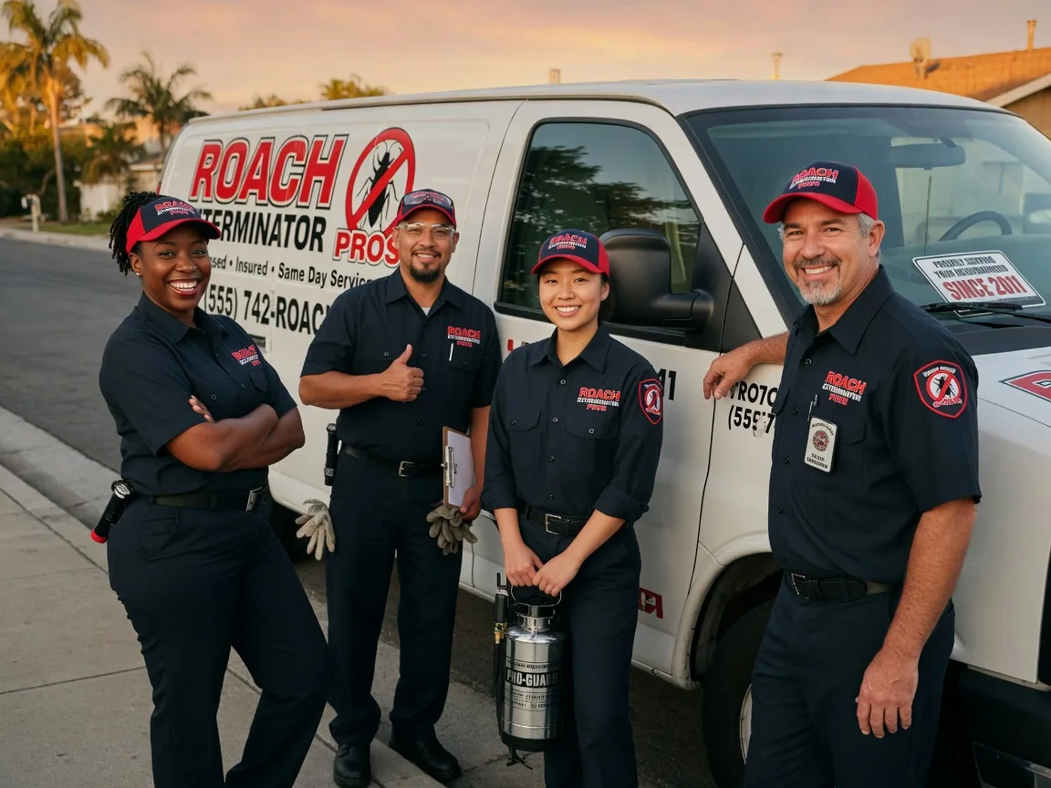 Pest Control Roach Exterminator company in Grubville, MO